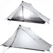 Namioty - Namiot Lanshan 2 PRO – wyprawowy ultralight, którego szukasz tylko 920g szary 3-sezonowy / 3F UL GEAR - miniaturka - grafika 1