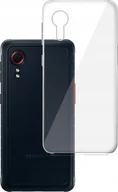 Etui i futerały do telefonów - etumi Etui Do Samsung Galaxy Xcover 5 Gumowe Slim Clear Pokrowiec Ochronny / Futerał Obudowa / Ochrona Clear Cover Bezbarwne Slim Case0277 - miniaturka - grafika 1