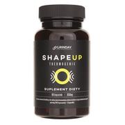 Suplementy naturalne - Grinday Shape Up - Termogeniczny Spalacz Tłuszczu. Garcinia cambogia, Guarana, Pomarańcza gorzka, Pokrzywa indyjska, Papryka roczna, Kofeina bezwodna, L-karnityna, L-tyrozyna - miniaturka - grafika 1