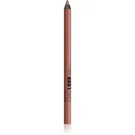 Konturówki do ust - NYX Professional Makeup Line Loud Lip Pencil Ambition Statement - miniaturka - grafika 1