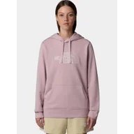 Bluzy damskie - Bluza z kapturem damska The North Face W Drew Peak Light - miniaturka - grafika 1