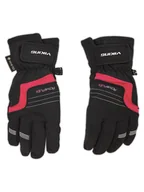 Rękawice narciarskie - Viking Rękawice narciarskie Helix 165/22/2252 Czarny - miniaturka - grafika 1