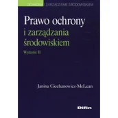 Prawo - Ciechanowicz-McLean Janina Prawo ochrony i zarządzania środowiskiem. Wydanie II - miniaturka - grafika 1
