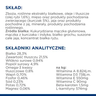 HILL'S PD Prescription Diet Feline k/d 1,5kg - Sucha karma dla kotów - miniaturka - grafika 6