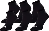 Skarpetki męskie - Head Skarpetki Skarpety Stopki Czarna 43-46 3 Pary - miniaturka - grafika 1