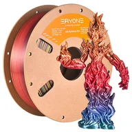 Filamenty i akcesoria do drukarek 3D - ERYONE Silk PLA 3D Printer Filament 1kg - Sunset Rainbow - miniaturka - grafika 1