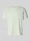 Koszulki męskie - T-shirt o kroju regular fit z czystej bawełny model ‘ASPAN’ - miniaturka - grafika 1