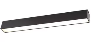 Maxlight plafon LED Linear 18W 1300lm 4000K czarny 57cm C0190 - Lampy sufitowe - miniaturka - grafika 1