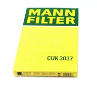 Filtry kabinowe - MANN FILTER Filtr kabinowy CUK 3037 - miniaturka - grafika 1