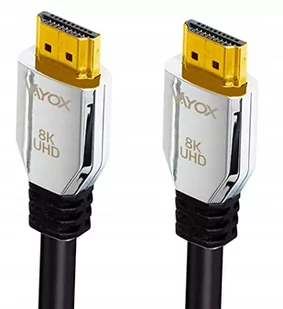 Kabel Hdmi - Hdmi 8K V 2.1 1,5M Va0038-1,5 Vayox - Kable - miniaturka - grafika 1