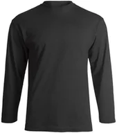 Koszulki męskie - longsleeve STEDMAN - BLACK czarna, bez nadruku-S - miniaturka - grafika 1