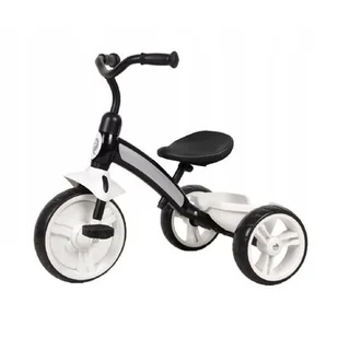 Qplay Qplay Rowerek Trójkołowy Elite Black - Rowerki trójkołowe - miniaturka - grafika 1