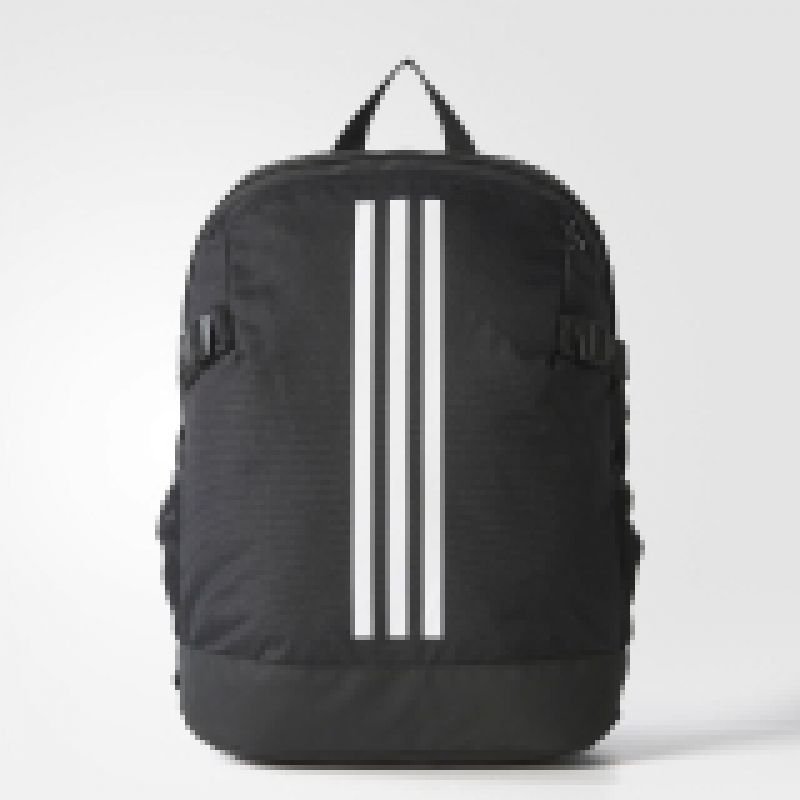 Adidas, plecak szkolny, 3-Stripes Power BR5864, czarny, 16x32x44 cm