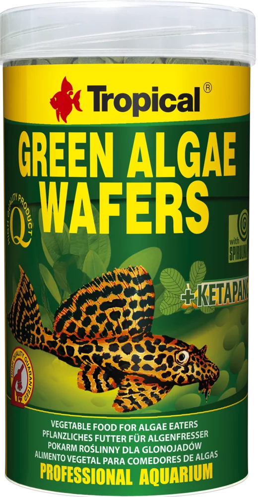 Tropical Green Algae Wafers 1000ml 66426