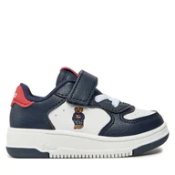 Buty dla chłopców - Sneakersy Polo Ralph Lauren Masters Court Bear Ps RL01166100 Granatowy - miniaturka - grafika 1