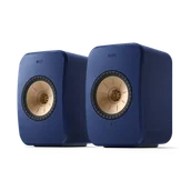 Głośniki i kolumny - KEF LSX II głośnik aktywny (niebieski) - miniaturka - grafika 1