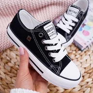 Buty dla chłopców - Trampki chłopięce Big Star FF374206 30 Czarne (5900714171742) - miniaturka - grafika 1
