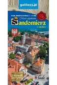 Atlasy i mapy - Plan miasta - Sandomierz i okolice 1:11 000 - praca zbiorowa - miniaturka - grafika 1