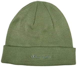 Champion Unisex_dorosły czapka dzianinowa, pastelowa zieleń, jeden rozmiar - Czapki damskie - miniaturka - grafika 1