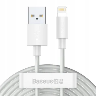 2x kabel USB Iphone Lightning szybkie ładowanie Power Delivery 1.5 m biały - Kable USB - miniaturka - grafika 1