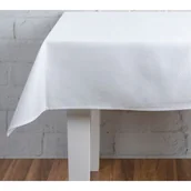 Obrusy i serwetki - Obrus żakardowy Spendy 110 x 160 cm biały - miniaturka - grafika 1