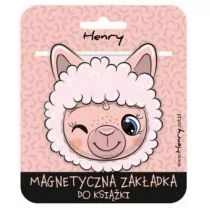Henry Zakładka magnetyczna. Lama - Henry - Zakładki do książek - miniaturka - grafika 1