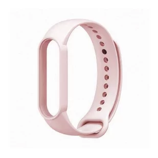 Opaska YunMi do Xiaomi Mi Smart Band 5 Pudrowy róż - Akcesoria do smartwatchy - miniaturka - grafika 1