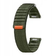 Akcesoria do smartwatchy - Samsung Oryginalny Pasek Watch Classic 6 / 7 20MM Khaki Green S/M Tkanina one size - miniaturka - grafika 1