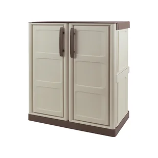 Szafa plastikowa S Line, 855x700x390 mm, małe - Pozostałe wyposażenie warsztatu - miniaturka - grafika 5