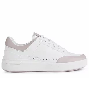 Buty Geox D Dalyla A D25QFA04685C1Z8W - biało-różowe - Sneakersy damskie - miniaturka - grafika 3