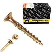 Wkręty - Wkręty Ciesielskie Do Drewna 3,5X30 Stożkowe 200Szt - miniaturka - grafika 1