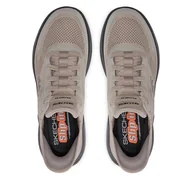 Półbuty męskie - Sneakersy Skechers Bounder 2.0 232459 Tpbk - miniaturka - grafika 1