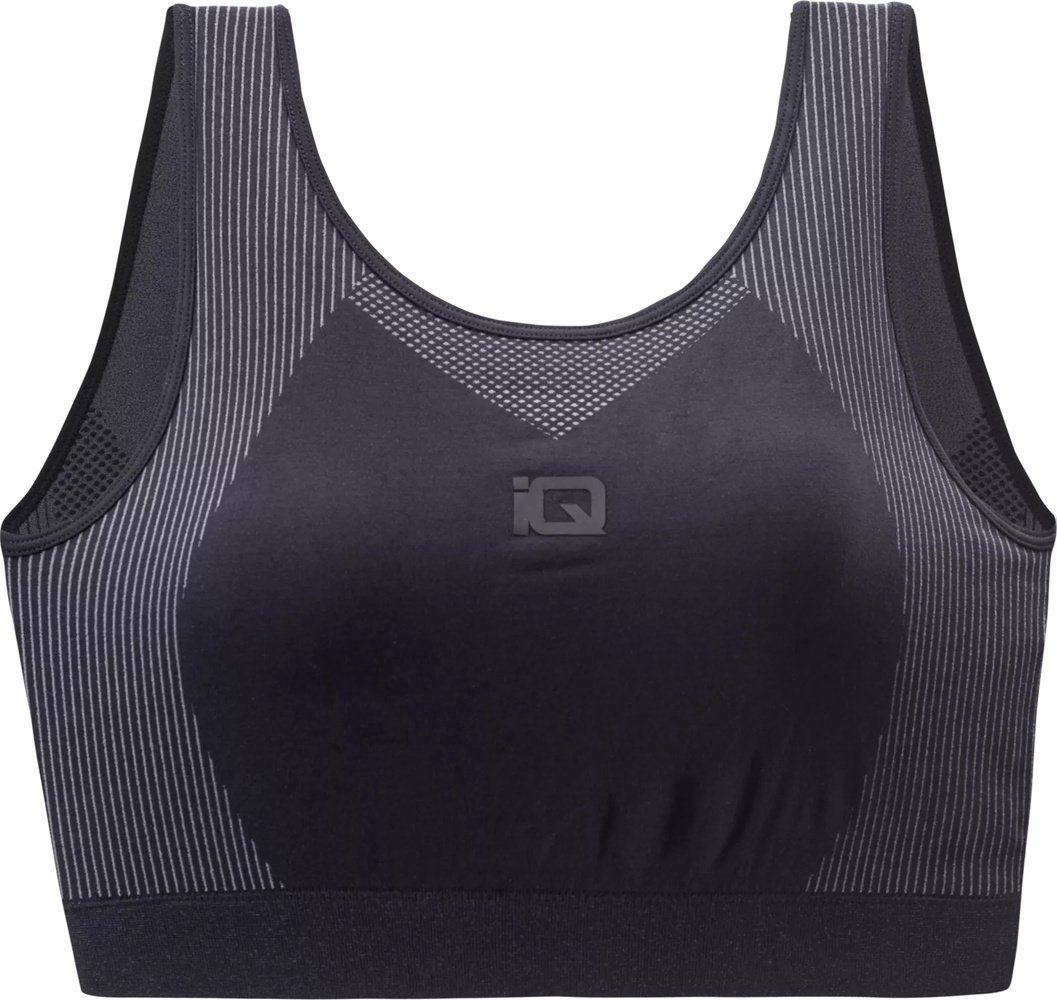 IQ Damski stanik sportowy Iq intelligence quality INGEL BRA II WMNS czarny rozmiar XL
