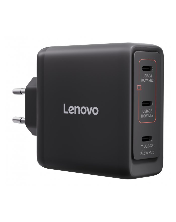 lenovo Ładowarka Multi-port USB-C 100W GaN 40AW100BEU