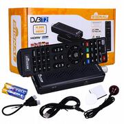 Tunery DVB-T - Tuner DVB-T2 HEVC dekoder TV T2-MINI USB 5V Signal - miniaturka - grafika 1