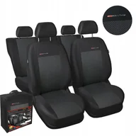 Pokrowce na fotele - Pokrowce Miarowe do Renault Captur 13-19r. P3 - miniaturka - grafika 1