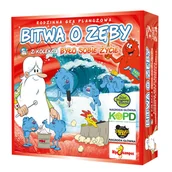 Gry planszowe - Hipokampus Bitwa o Zęby Było Sobie Życie - miniaturka - grafika 1