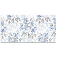 Podkładki na biurko - Podkładka mata ochronna na biurko Kwiaty 120x60 cm, Dywanomat - miniaturka - grafika 1