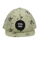 Czapki damskie - Sterntaler Chłopięca czapka baseballowa Grafittis czapka baseballowa, średni zielony, 53 cm - miniaturka - grafika 1