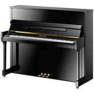 Instrumenty klawiszowe - Zimmermann Studio S4 - pianino akustyczne 120 cm czarny połysk - miniaturka - grafika 1