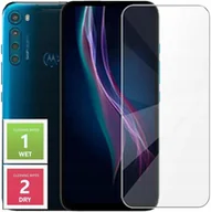 Szkła hartowane na telefon - Szkło hartowane do Motorola One Fusion Plus - Szkiełko ochronne 2.5D, 9H - miniaturka - grafika 1