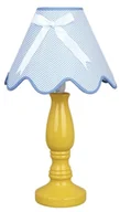 Lampy stojące - Candellux Lampa nocna LOLA 40W Niebieski 41-63489 - miniaturka - grafika 1