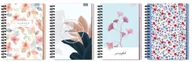 Szkolne artykuły papiernicze - Kołozeszyt B5 96k.kratka Flower 1szt.mix - BENIAMIN - miniaturka - grafika 1
