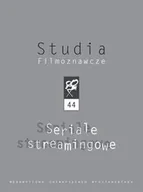 Książki o kulturze i sztuce - Studia Filmoznawcze 44 - Dawid Głownia, Robert Dudziński - miniaturka - grafika 1