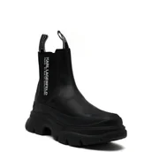 Sztyblety damskie - Karl Lagerfeld Skórzane sztyblety LUNA - miniaturka - grafika 1