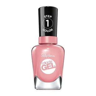 Sally Hansen Lakier Miracle Gel 245 Satel-lite Pink 14,7ml - Lakiery do paznokci - miniaturka - grafika 1