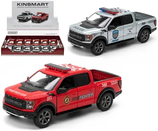 2022 FORD F150 RAPTOR POLICJA/STRAŻ 1:46 - Samochody i pojazdy dla dzieci - miniaturka - grafika 1