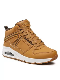 Skechers Sneakersy Keep Close 232547/WSK Brązowy - Sneakersy męskie - miniaturka - grafika 1