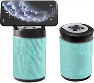 Głośniki przenośne - Głośnik BEZPRZEWODOWY Bluetooth 5.0 AUX 4W PRZENOŚNY mobilny zielony - miniaturka - grafika 1