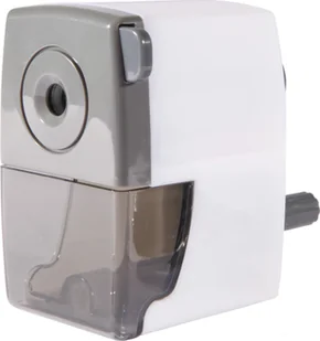 Blyantspidser skrivebordsmodel hvid - Temperówki - miniaturka - grafika 1